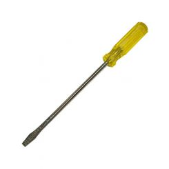 Stanley Screwdriver Acetate Handle Slotted Magnetic Tips 8 X 200mm