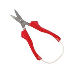 Stirex Small Industrial Scissors One Blade Serrated Made in Sweden