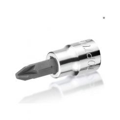 Toptul BCBA Series Pozi Bit Socket 3/8 Inches Dr X Pz4