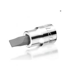 Toptul BCCA Series Slotted Bit Socket 1/2 Inches Dr X 12mm