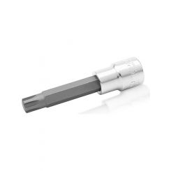 Toptul BCRA Series Ribe Bit Socket 1/2 Inches Dr X M10 X 100mm