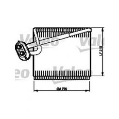 Valeo Evaporator Air Conditioning
