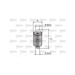 Valeo Fuel Filter