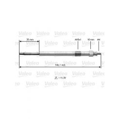 Valeo Glow Plug