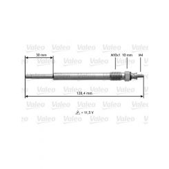 Valeo Glow Plug