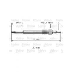 Valeo Glow Plug