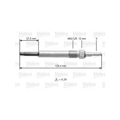 Valeo Glow Plug