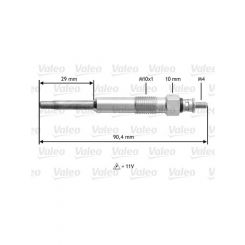 Valeo Glow Plug