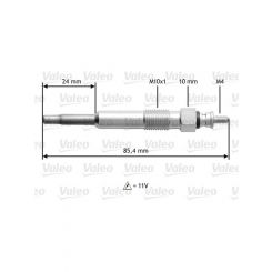 Valeo Glow Plug