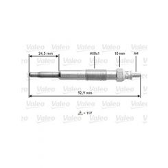 Valeo Glow Plug