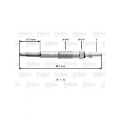 Valeo Glow Plug