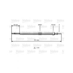 Valeo Glow Plug