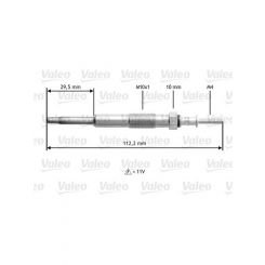 Valeo Glow Plug