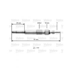 Valeo Glow Plug