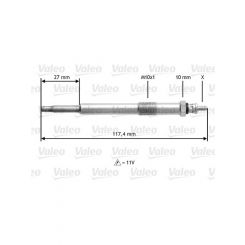 Valeo Glow Plug