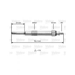 Valeo Glow Plug