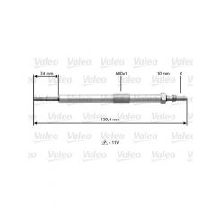 Valeo Glow Plug