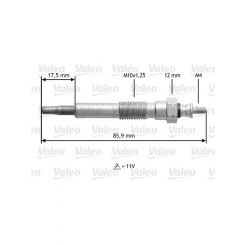 Valeo Glow Plug