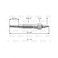 Valeo Glow Plug