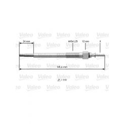 Valeo Glow Plug