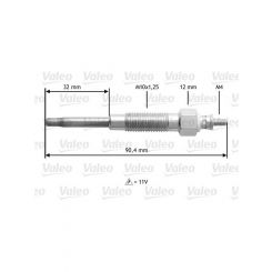 Valeo Glow Plug