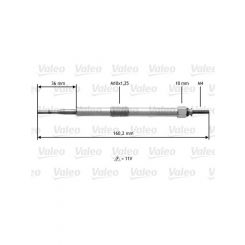 Valeo Glow Plug