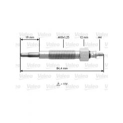 Valeo Glow Plug
