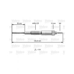 Valeo Glow Plug