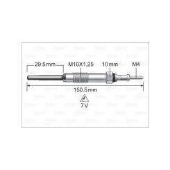 Valeo Glow Plug