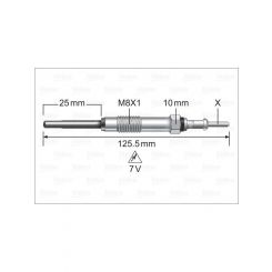 Valeo Glow Plug