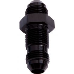 Aeroflow Straight AN Bulkhead -10AN Black