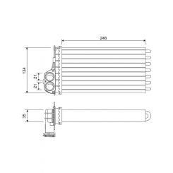 Valeo Heat Exchanger Interior Heating