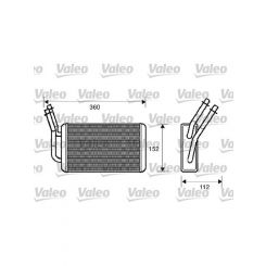 Valeo Heat Exchanger Interior Heating