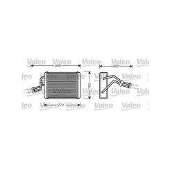 Valeo Heat Exchanger Interior Heating