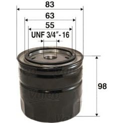 Valeo Oil Filter