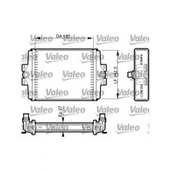 Valeo Radiator Engine Cooling