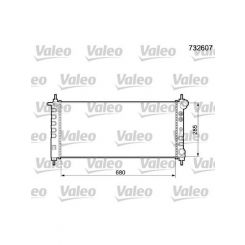 Valeo Radiator Engine Cooling