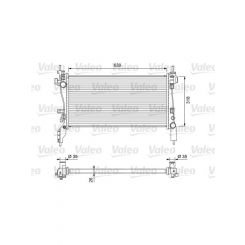 Valeo Radiator Engine Cooling