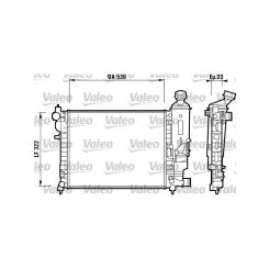 Valeo Radiator Engine Cooling