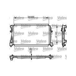 Valeo Radiator Engine Cooling