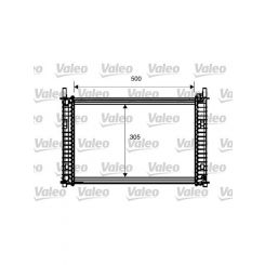 Valeo Radiator Engine Cooling