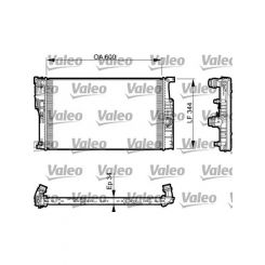 Valeo Radiator Engine Cooling