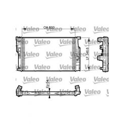 Valeo Radiator Engine Cooling