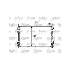 Valeo Radiator Engine Cooling