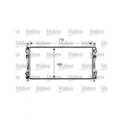 Valeo Radiator Engine Cooling