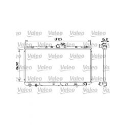 Valeo Radiator Engine Cooling