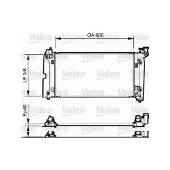 Valeo Radiator Engine Cooling