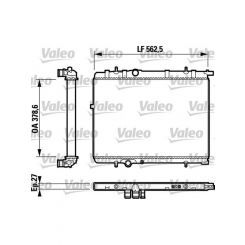 Valeo Radiator Engine Cooling