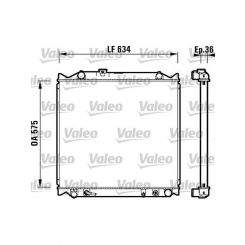 Valeo Radiator Engine Cooling