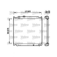 Valeo Radiator Engine Cooling